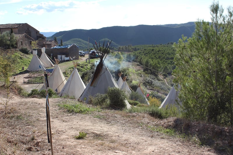 Tipi Camping